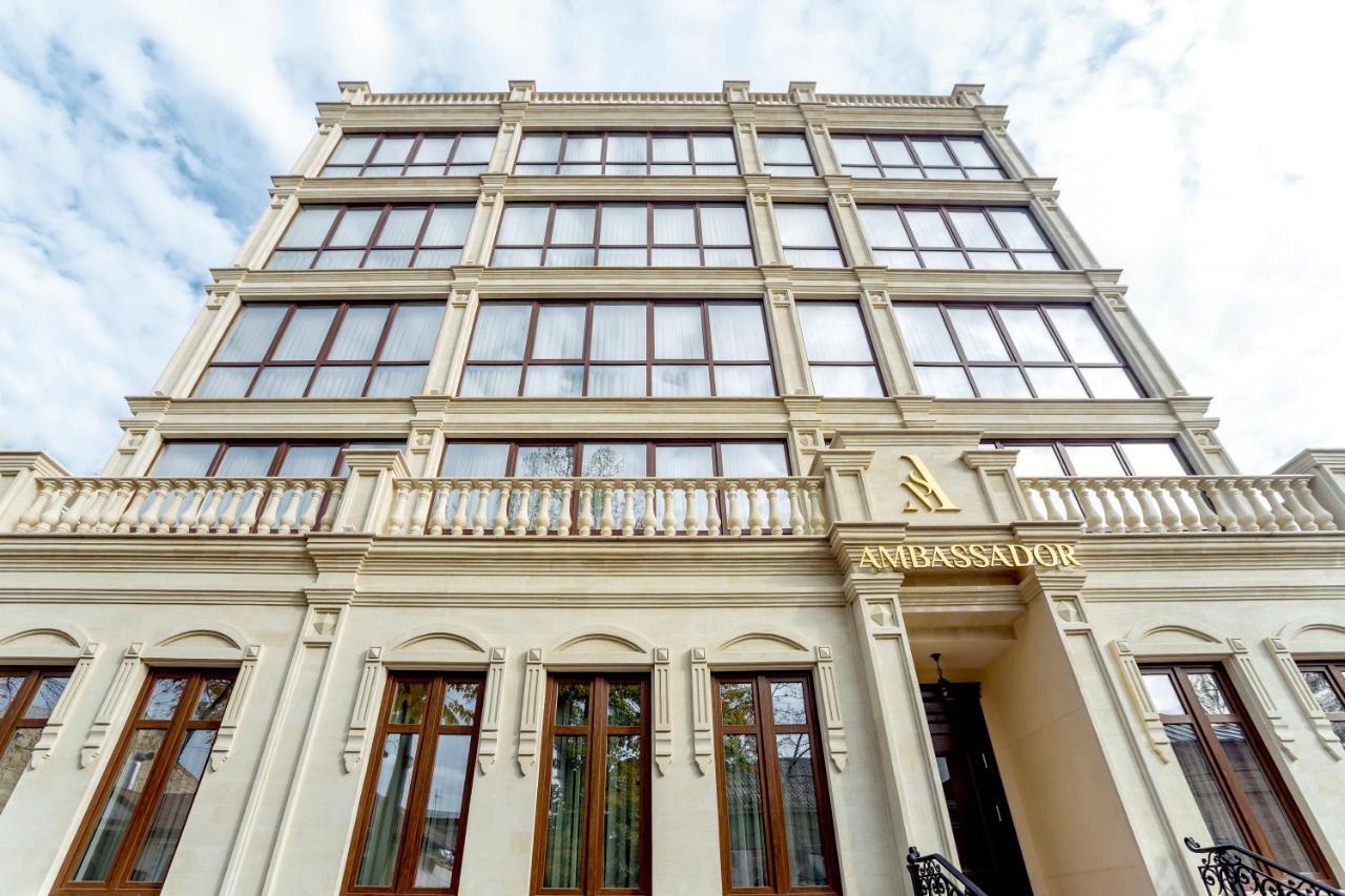 Ambassador Hotel 키시나우 외부 사진